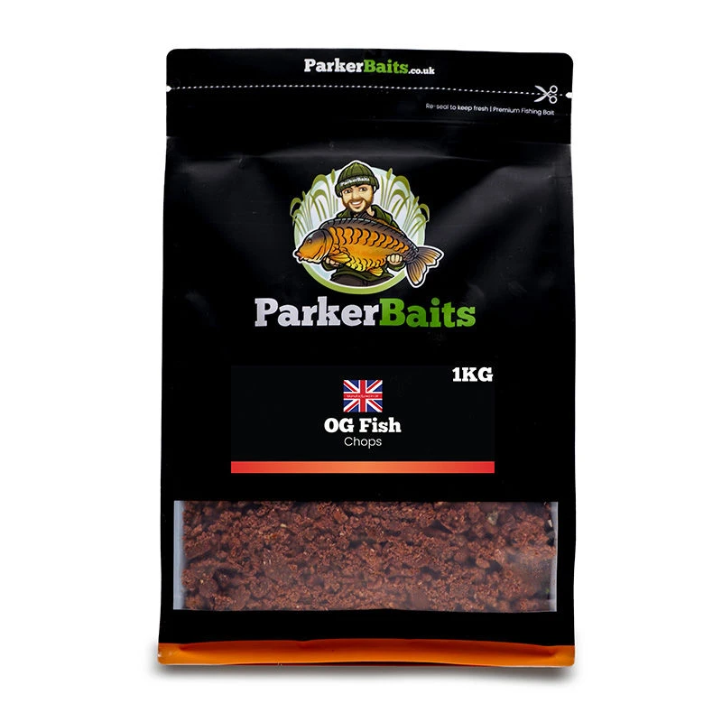 Parker Baits OG Shelf Life Chops 1kg